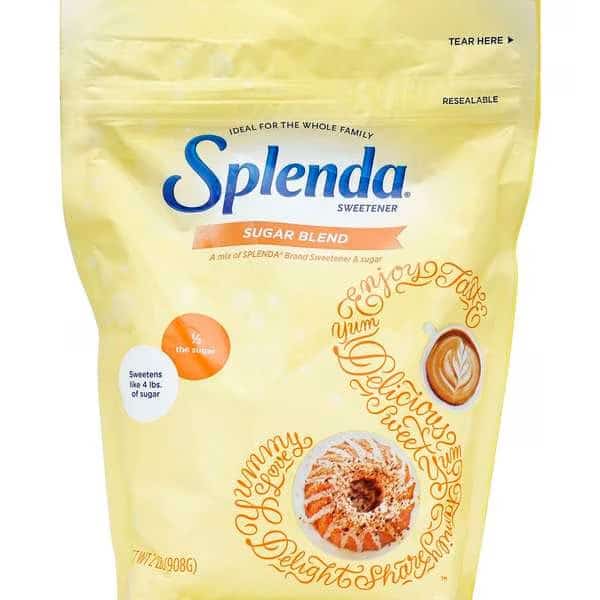 Splenda Sugar Blend 2lbs, PK4