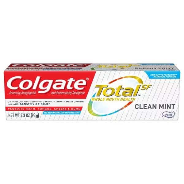 Total Clean Mint 3.3 oz., PK24