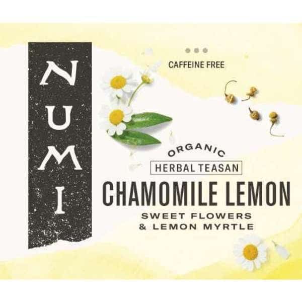 Chamomile Lemon Herbal Tea, PK100