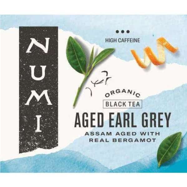 Aged Earl Grey Black Tea, PK100