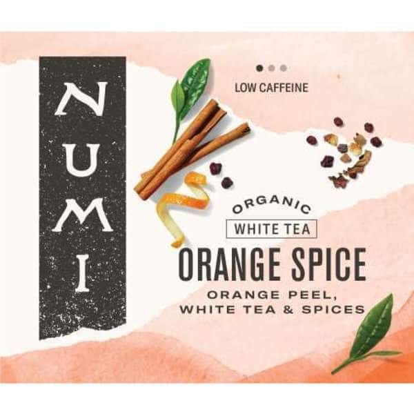 Orange Spice White Tea, PK100