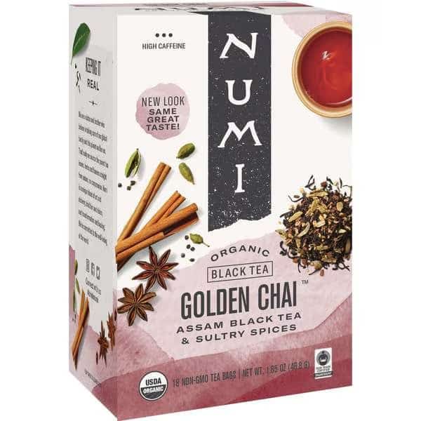Golden Chai Black Tea, PK108