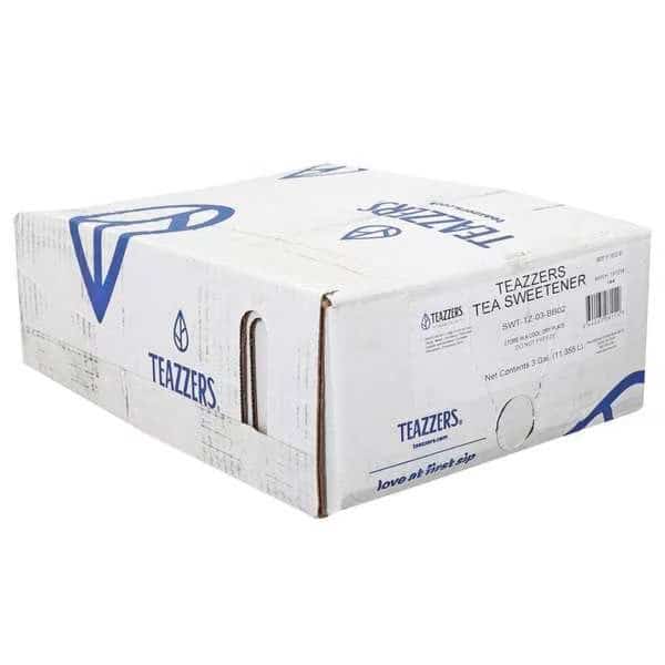 Teazzers Liquid Sweetener 3 gal., Teazzers, Mfr#: SWT-TZ-03-BB02