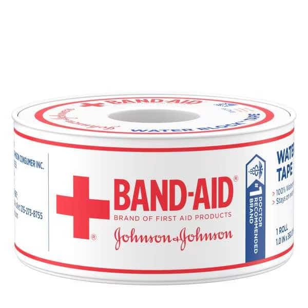 Bandaid Waterproof Tape, PK24
