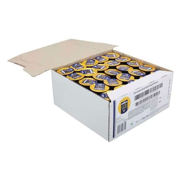 Box 100 Capsule Blue Gold Selection Two