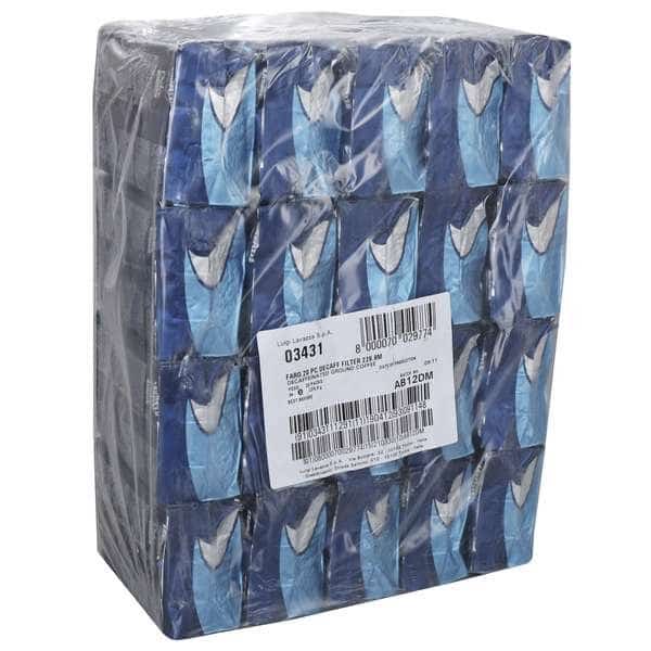 Shrink Wrap Decaffeinated Filter 8.007 oz., PK20, Lavazza, Mfr#: 3431