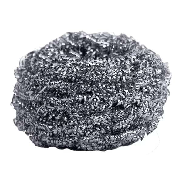 O-Cedar Commercial Stainless Steel Large 35g Scrubber, PK72