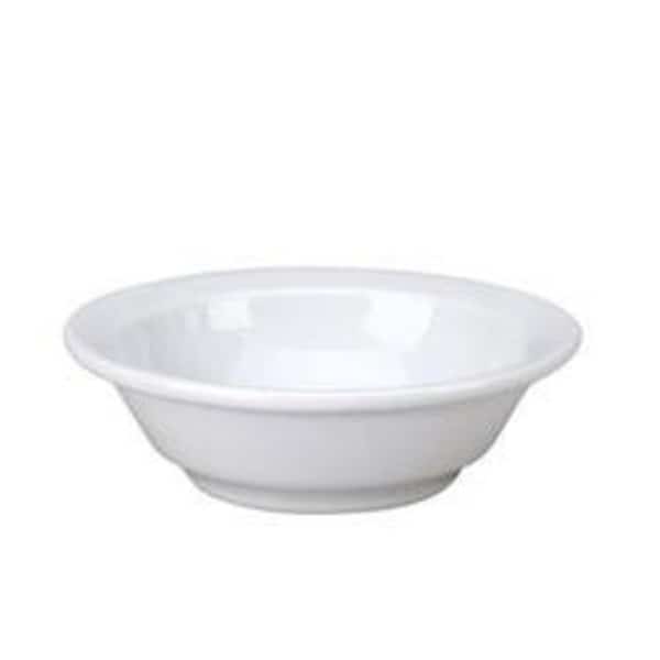 Vertex Catalina White 4.63"x4.75" White Fruit Bowl, PK36
