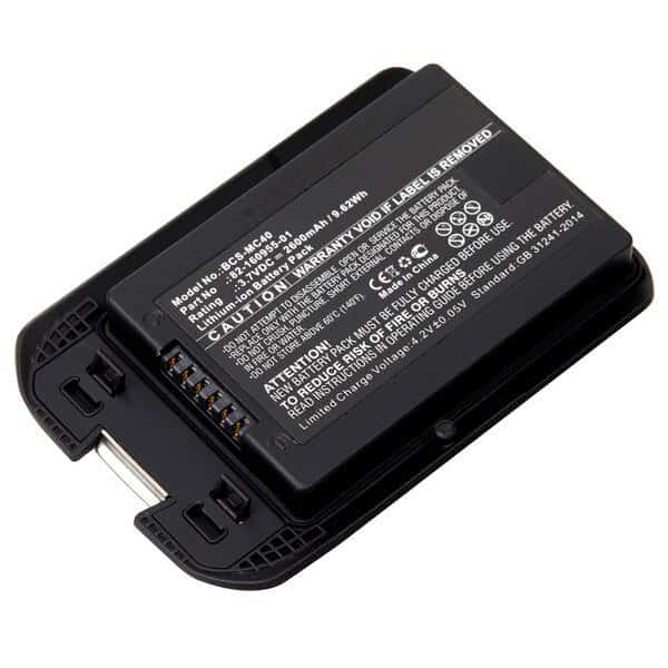 Barcode Scanner Battery, BCS-MC40
