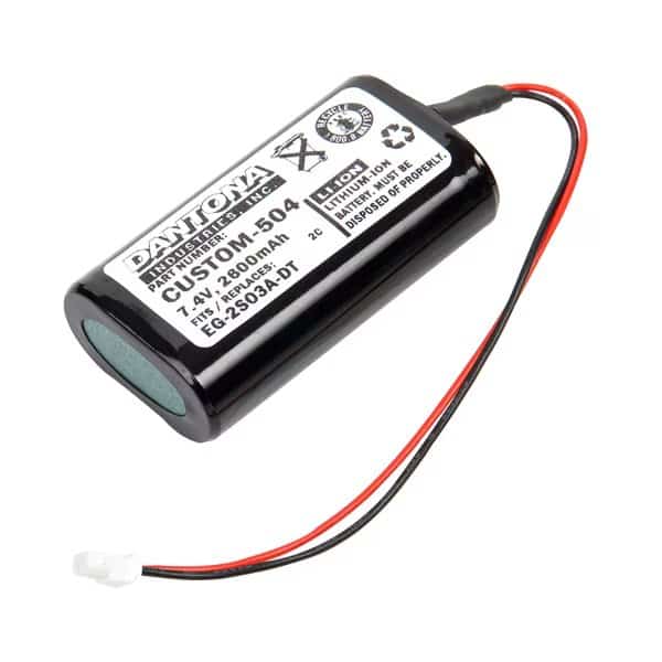 Custom Made Battery Pack, innoVolta IVM361866-2S268PM/SurgiTel Odyssey