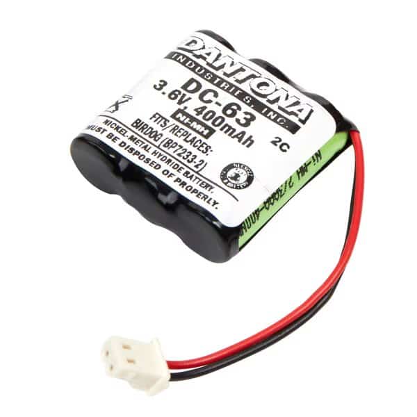 Dog Collar Battery, DC-63