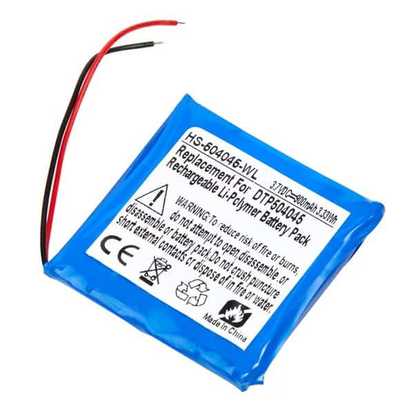 Headset Battery, HS-504045-WL