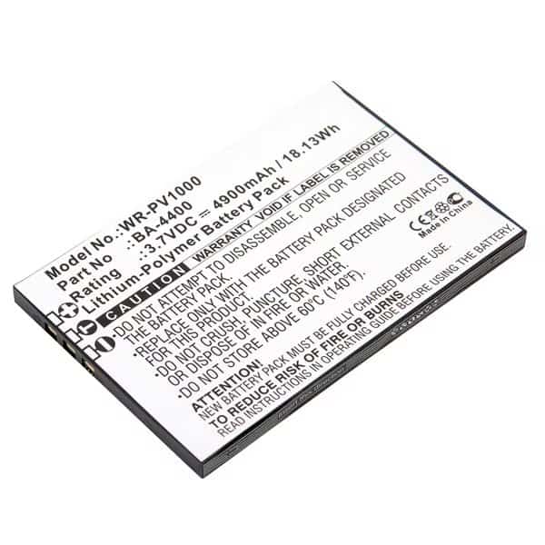 Wireless Router Battery, WR-PV1000, Ultralast, Mfr#: WR-PV1000
