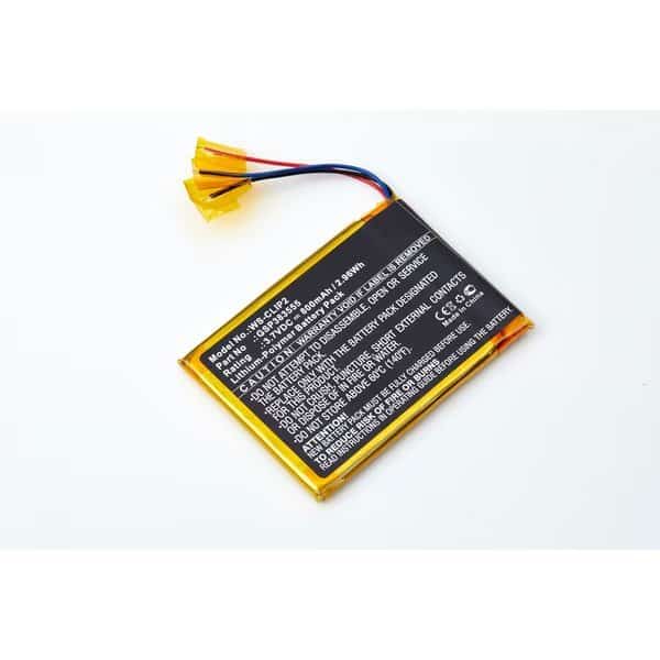 Wireless Speaker Battery, WS-CLIP2