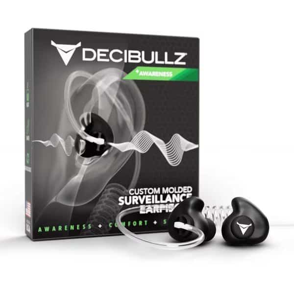 +Awareness Custom Molded Earpiece Adapter for Security/Survelience Radios