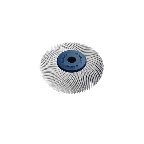 SUNBURST 2'' TC 6-PLY WHITE 120 GRIT (A/O) 1/UNIT