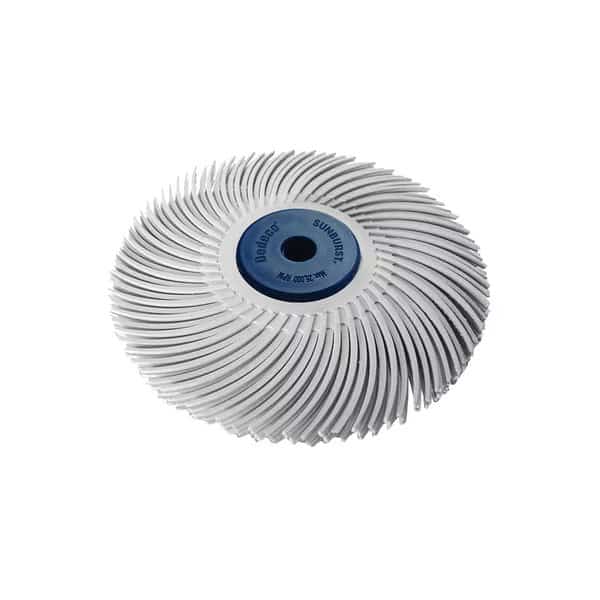 SUNBURST 3'' TC 3-PLY WHITE 120 GRIT (A/O) 1/UNIT