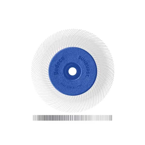 SUNBURST 6'' X 1/2'' TC WHITE 120 GRIT (A/O) 1/UNIT