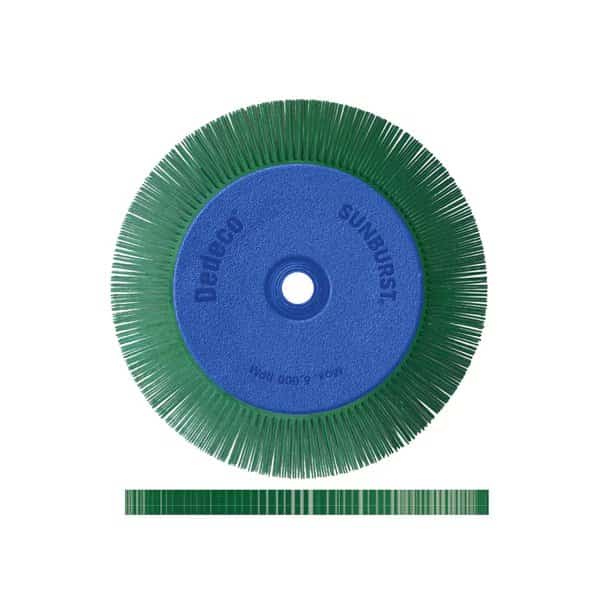 SUNBURST 8'' X 1'' TS DARK GREEN 50 GRIT (A/O) 1/UNIT