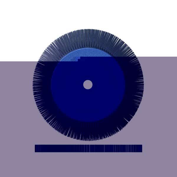 SUNBURST 8'' X 1'' TS BLUE 400 GRIT (A/O) 1/UNIT