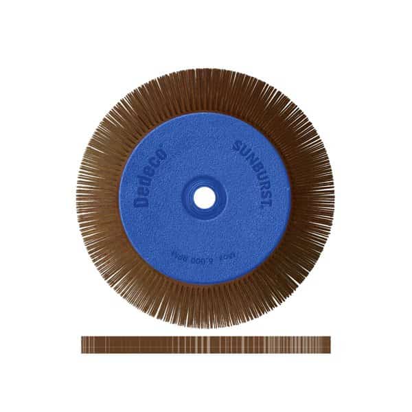 SUNBURST 8" X 1" TS BROWN 36 GRIT (A/O) 1/UNIT