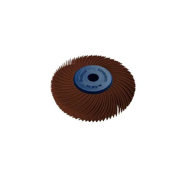 SUNBURST 2'' TC 6-PLY BROWN 36 GRIT (A/O) 1/UNIT