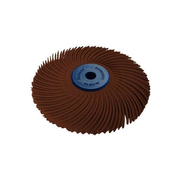 SUNBURST 3'' TC 3-PLY BROWN 36 GRIT (A/O) 1/UNIT