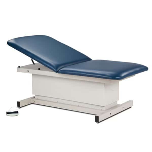 Shrouded XL Bariatric Power Table w/ Adj. Backrest Color: Royal Blue