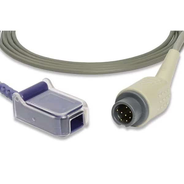 Mindray Datascope Compatible SpO2 Adapter Cable - 300 cm