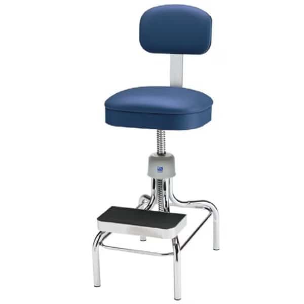 Deluxe Laboratory Stool, Steel