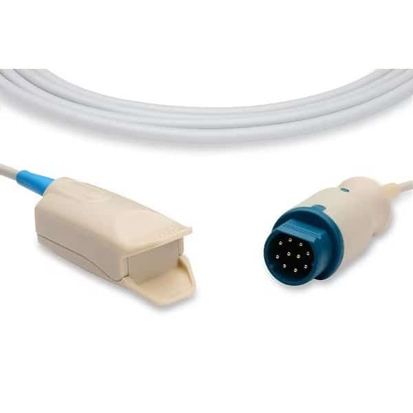 Siemens Compatible Direct-Connect SpO2 Sensor - Adult Clip