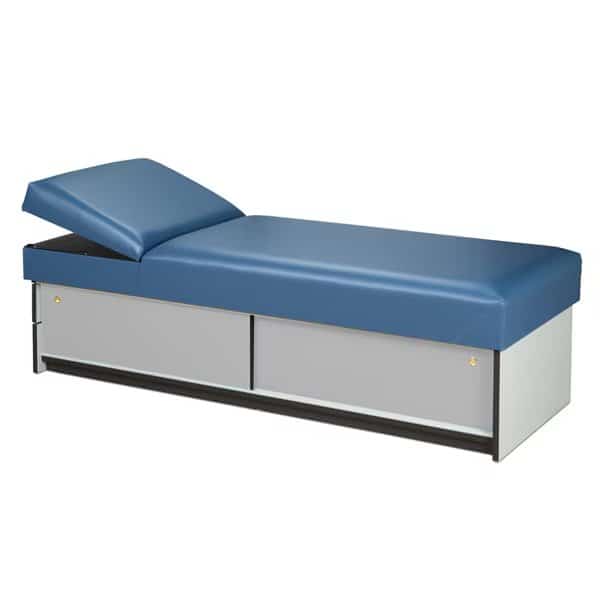 Couch w/ Sliding Doors, Maple, Country Mist