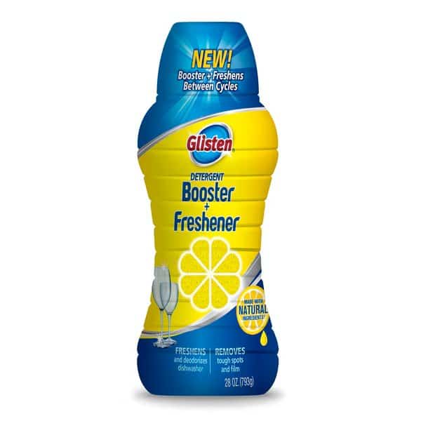 Dishwasher Detergent Booster and Freshener