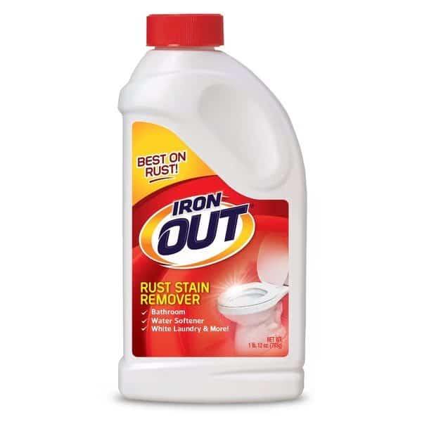 Iron Out IO30N Multi-purpose Rust Stain Remover Powder-1 Pound 12 Ounces