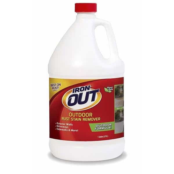 Outdoor Rust Stain Remover, 1 Gallon