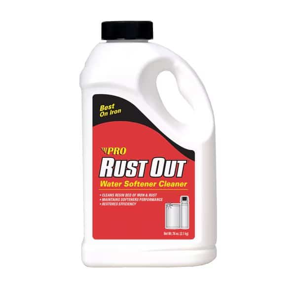 Rust Out Water Softener Cleaner And Iron Remover, 4.75 Pounds