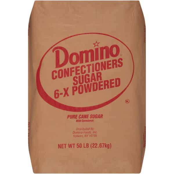 Domino Confection Sugar, 50lbs