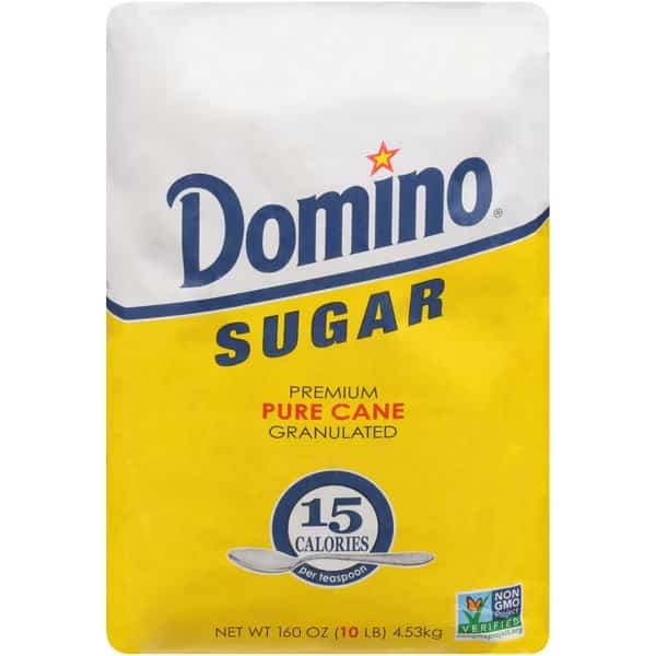 Domino Granulated Sugar 10lbs, PK4