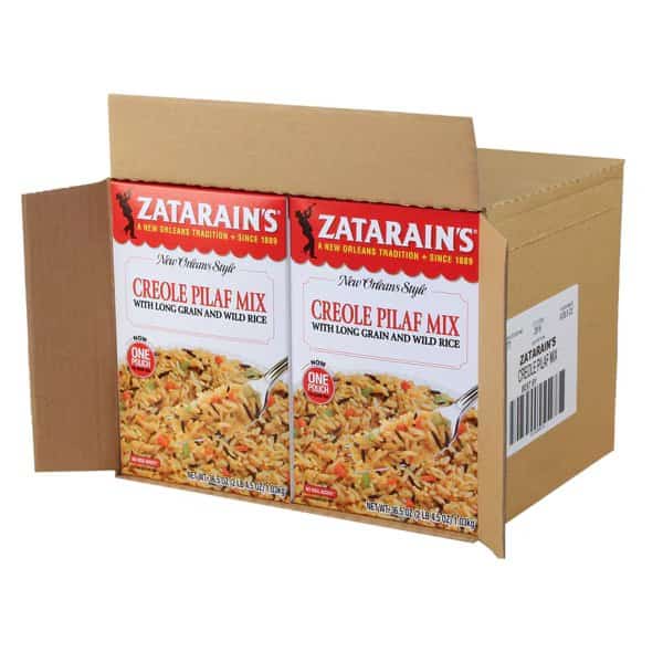 Zatarain's Creole Pilaf Mix 36.5 oz., PK8