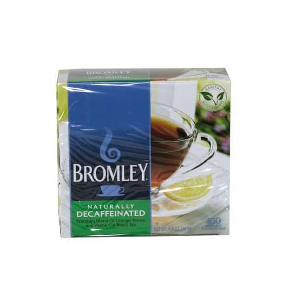Tea Bromley Decaffeinated Bags, PK500