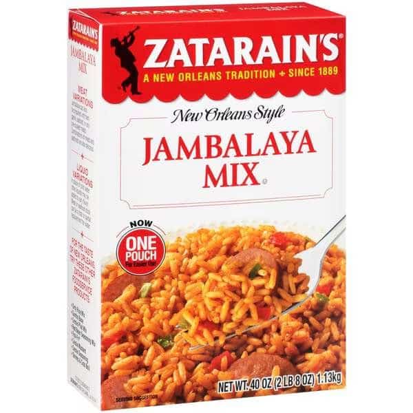 Zatarain's Jambalaya Mix 40 oz., PK8