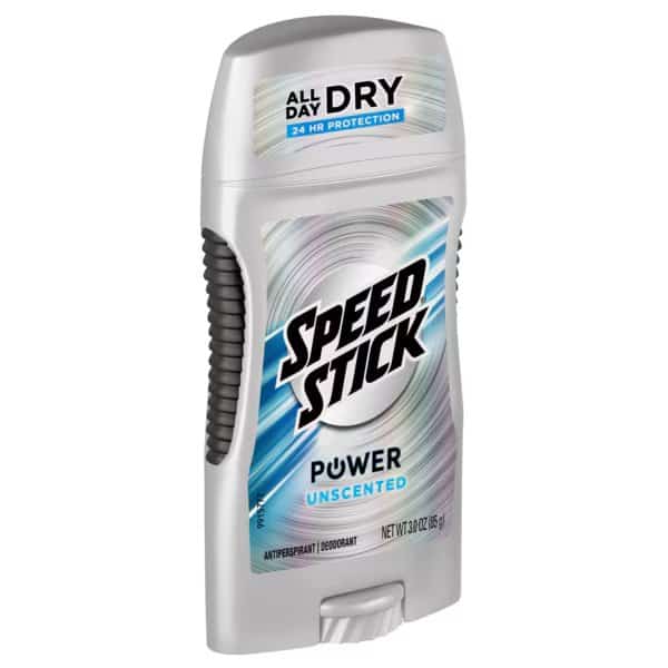 Mennen Unscented Speed Stick Antiperspirant 3 oz., PK12