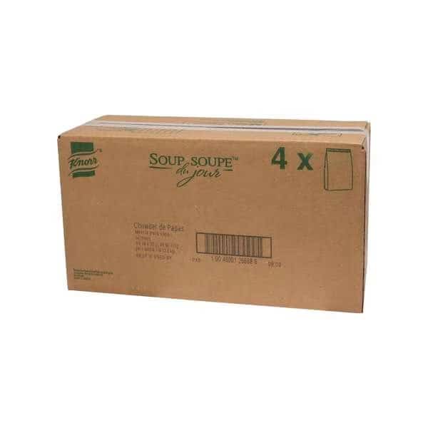 Knorr Soup Du Jour Potato Chowder Mix 26.6 oz., PK4
