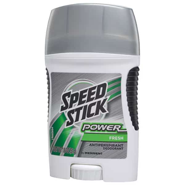 Mennen Regular Speed Stick Antiperspirant 1.8 oz., PK12