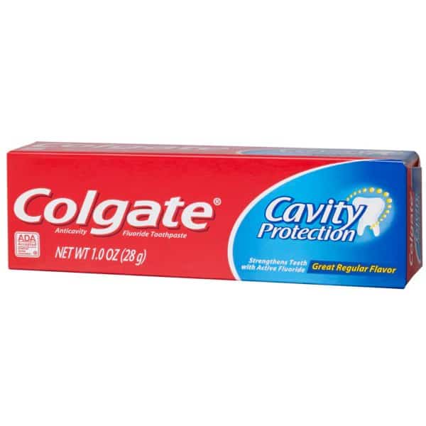 Colgate Anticavity Regular Flavor Toothpaste 1 oz., PK24, Colgate, Mfr#: 151111