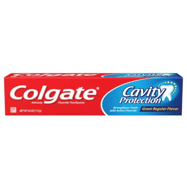 Colgate Cavity Protection Great Regular Flavor Toothpaste 4 oz., PK24