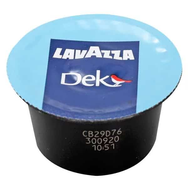 Box 100 Capsule Blue Decaffeinato