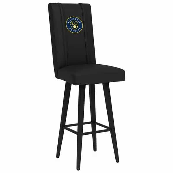 Swivel Bar Stool 2000 with Milwaukee Brewers Primary Logo