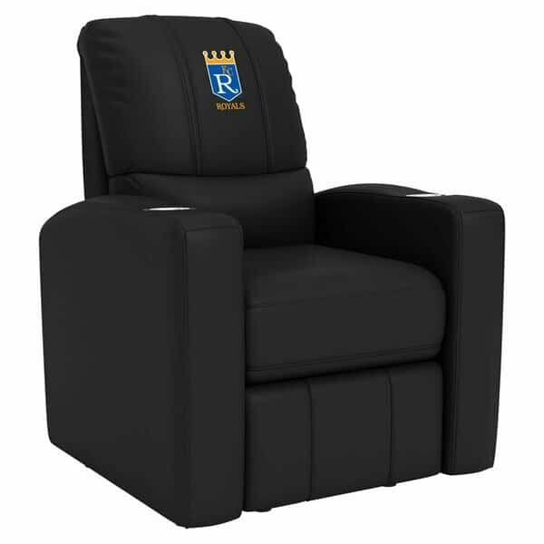 Stealth Recliner with Kansas City Royals Cooperstown Logo