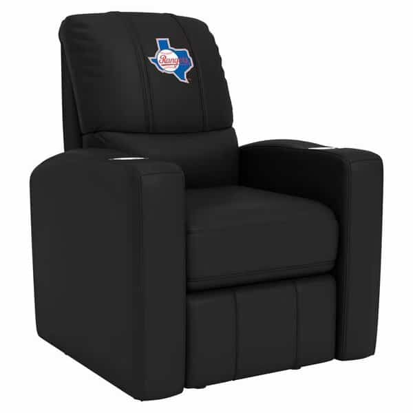 Stealth Recliner with Texas Rangers Cooperstown Logo